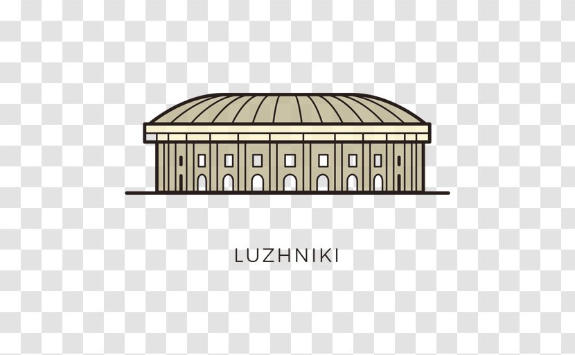 Nizhny Novgorod Stadium 2018 World Cup Otkrytiye Arena Luzhniki Kaliningrad - Structure - Cartoon Transparent PNG