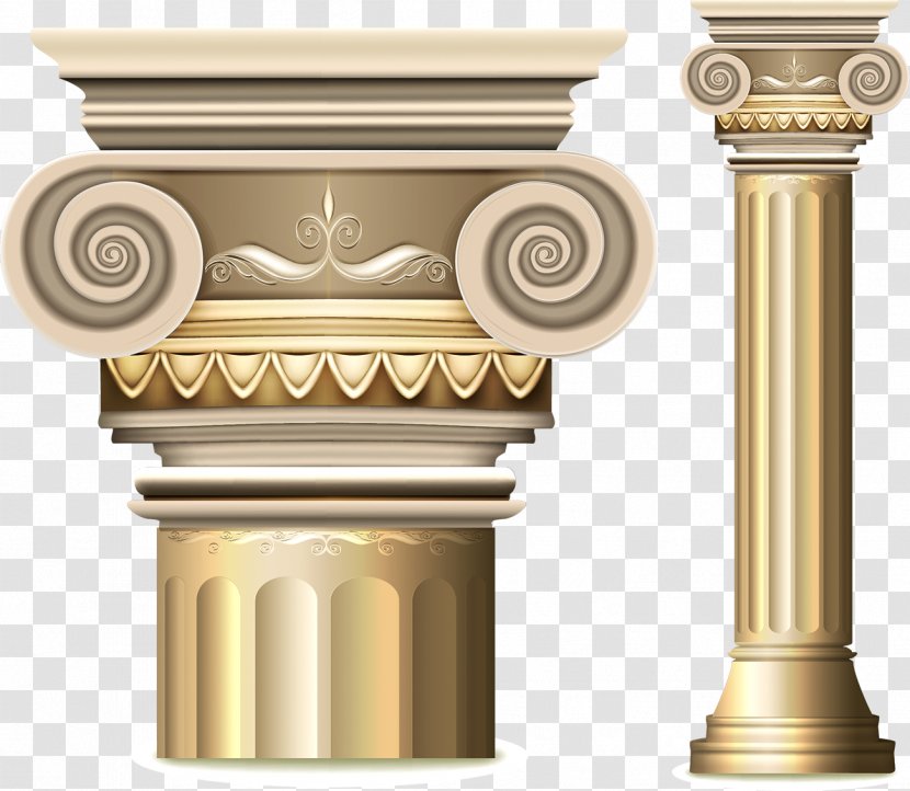 Column Arch Illustration - Pillar Transparent PNG