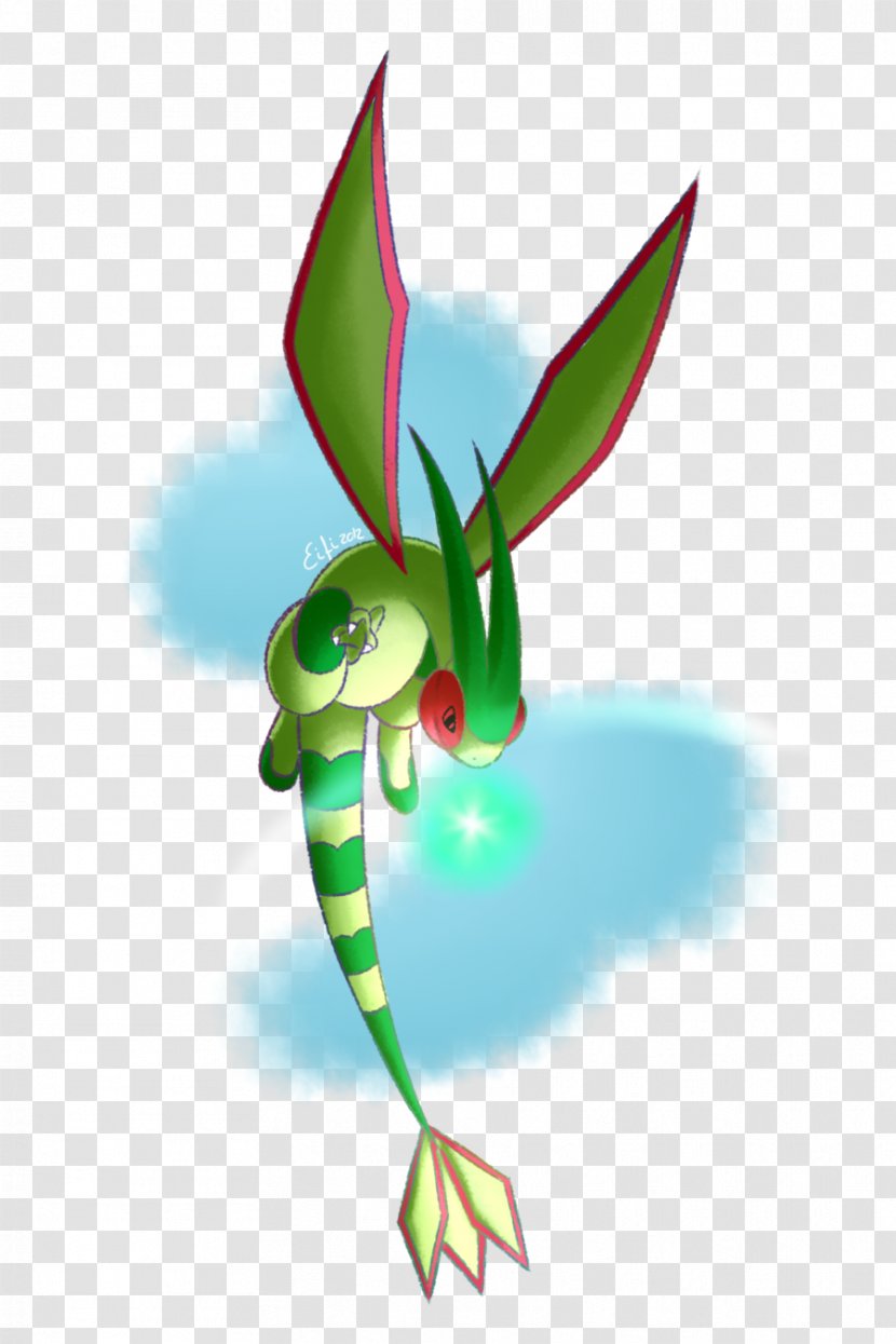 Desktop Wallpaper Flygon Pokémon Charizard - Flora - Pokemon Transparent PNG