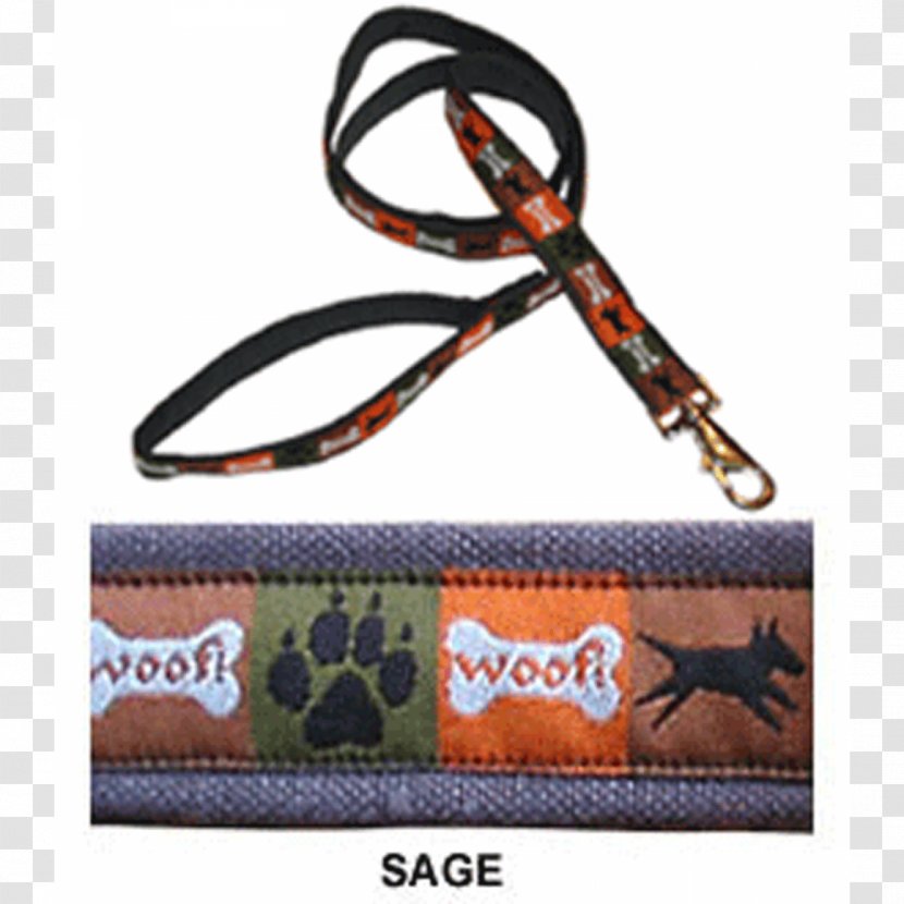 Leash Dog Collar Strap Transparent PNG