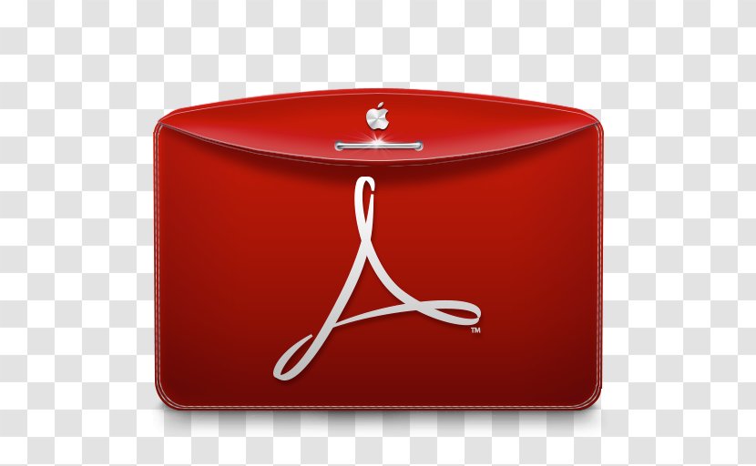 Rectangle Red Font - Adobe Systems - Folder Text PDF Logo Transparent PNG