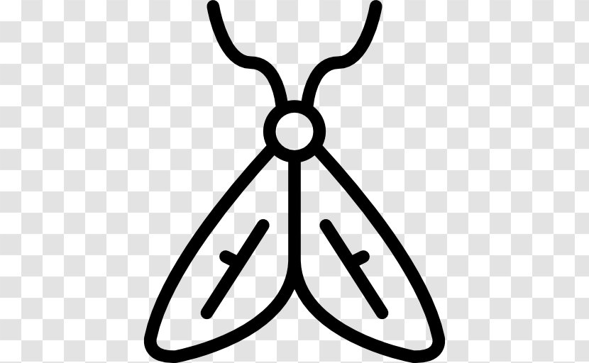 Moth Clip Art - Iconscout - Butterfly Transparent PNG