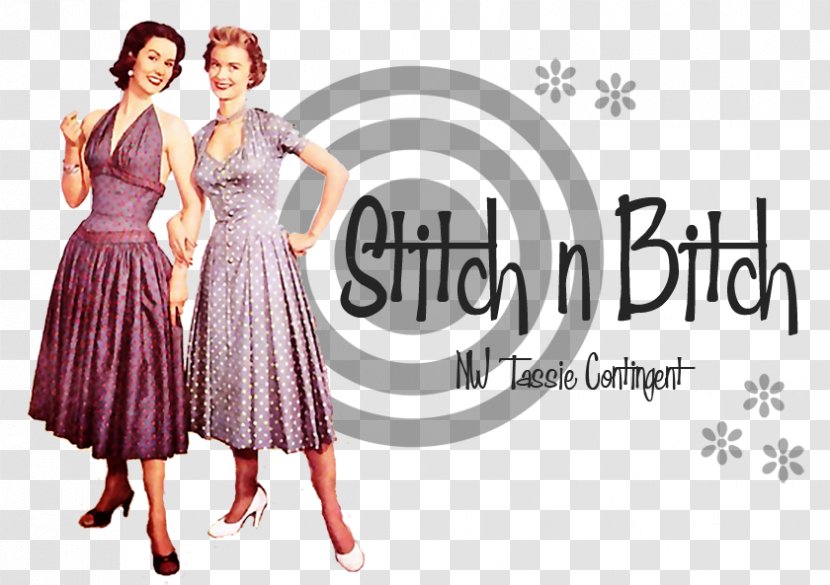 Stitch 'n Bitch: The Knitter's Handbook Clothing Dress Pattern - Tree - Bitch Transparent PNG