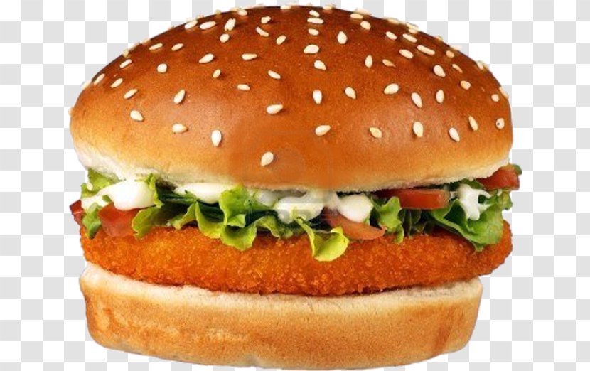 Hamburger Cheeseburger Filet-O-Fish Pizza Vegetarian Cuisine - Slider Transparent PNG
