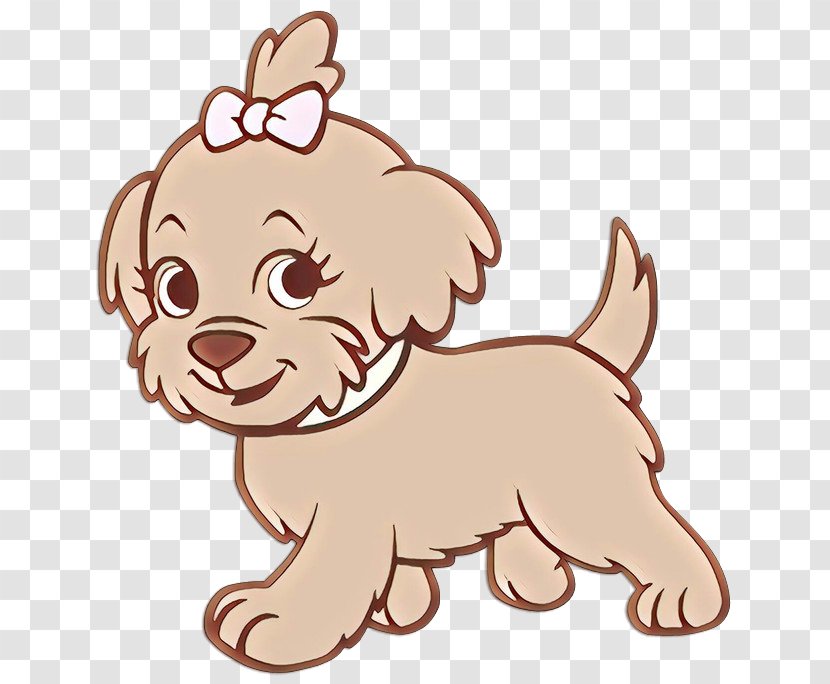 Cat And Dog Cartoon - Fawn - Havanese Yorkshire Terrier Transparent PNG