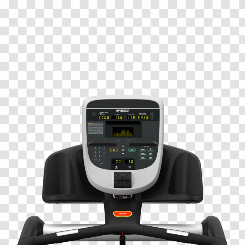 Exercise Machine Precor Incorporated Treadmill Elliptical Trainers - Electronics - Light Efficiency Runner Transparent PNG