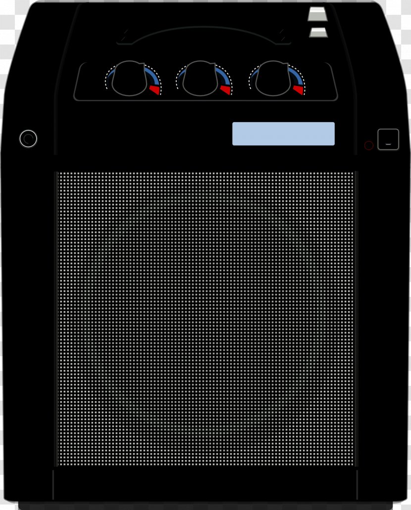 Microphone Loudspeaker Audio Power Amplifier Electronics - Soundly Transparent PNG
