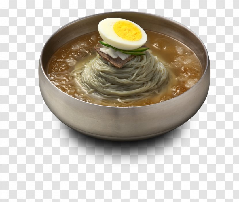 Noodle Soup Ramen Naengmyeon Korean Cuisine Lamian - Dish - Soba Transparent PNG