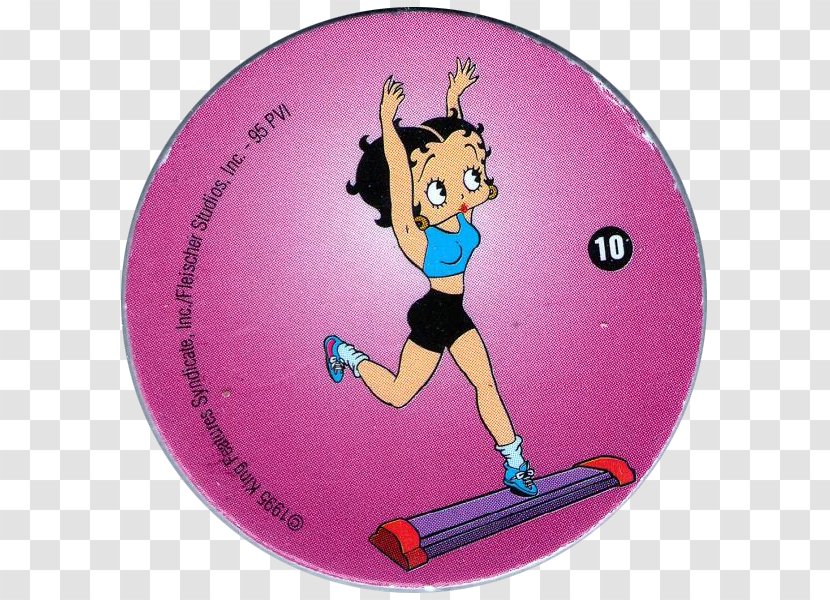 Betty Boop Painting Weight Training Sit-up Exercise Transparent PNG