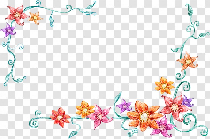 Painting Flower Drawing - Arranging - Hand Painted Transparent PNG