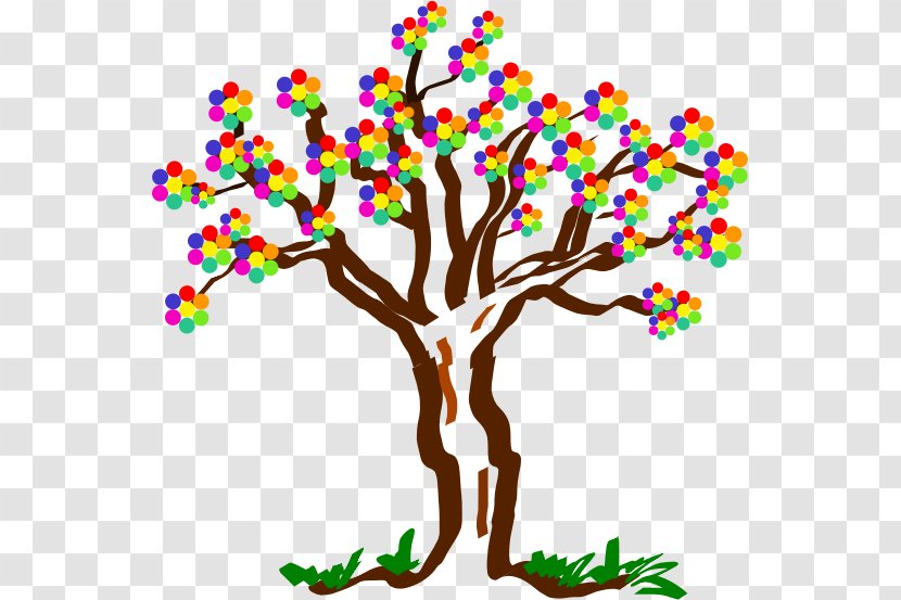 Tree Of Life Clip Art - Public Domain - Birthday Trees Cliparts Transparent PNG