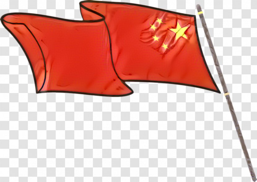 Flag Background - Red - Orange Transparent PNG
