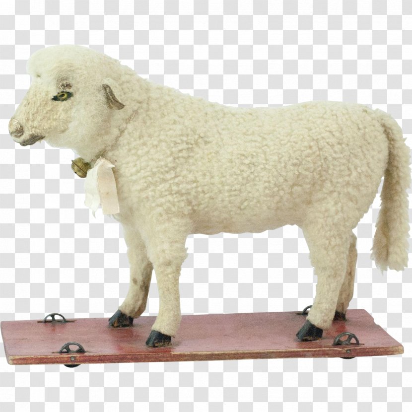 Sheep Victorian Era Wool Goat Antique - Animal Figure Transparent PNG