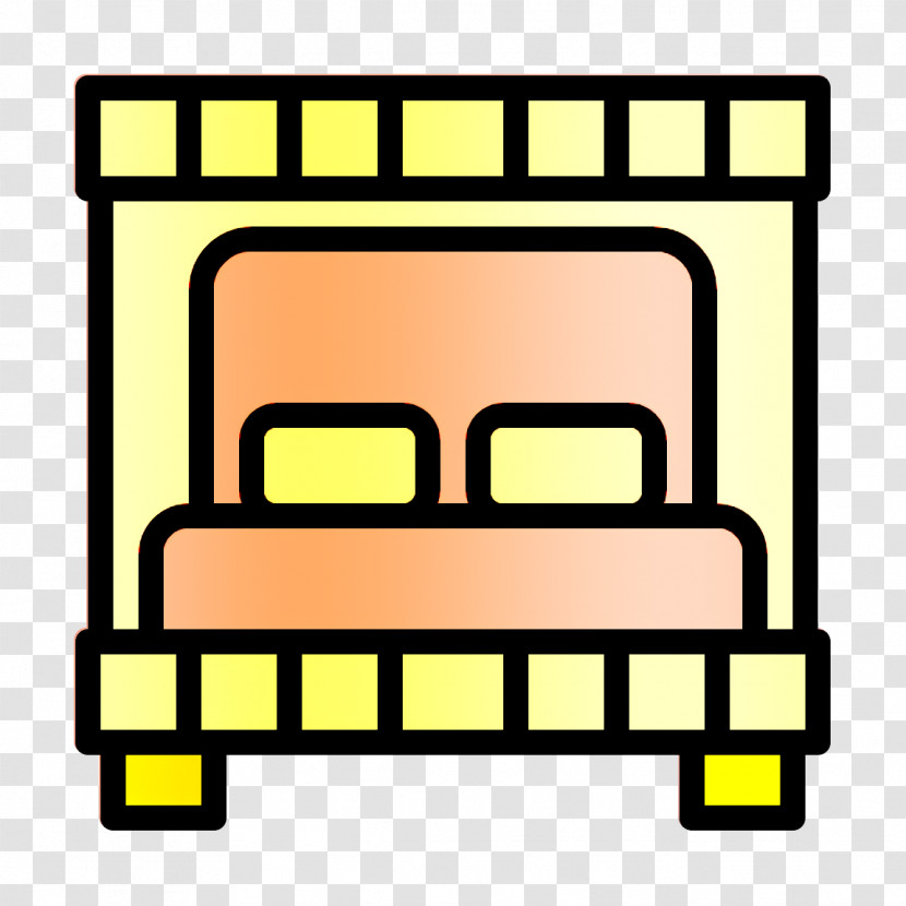Bed Icon Furniture And Household Icon Home Equipment Icon Transparent PNG