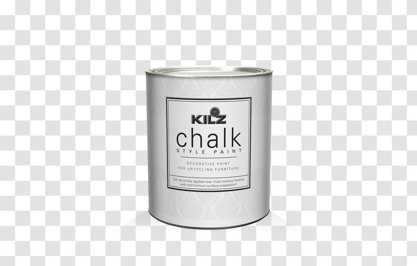 Chalk Paint Primer Color Wax - Grey Transparent PNG