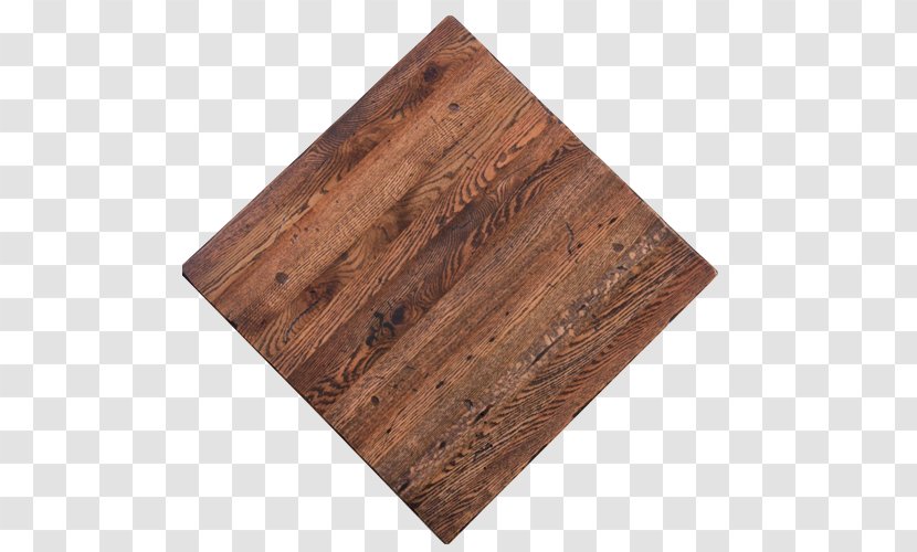 Table Reclaimed Lumber Solid Wood Furniture Restaurant - Plank - Wooden Top Transparent PNG