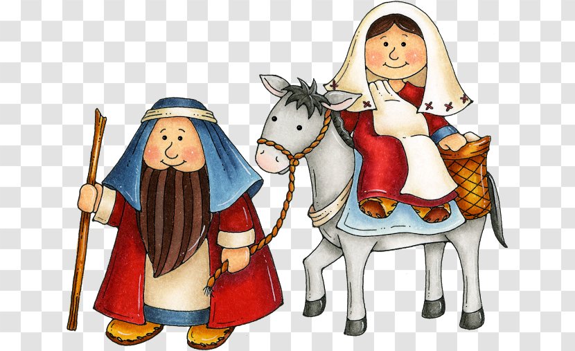 Nativity Scene Of Jesus Christmas Clip Art Transparent PNG