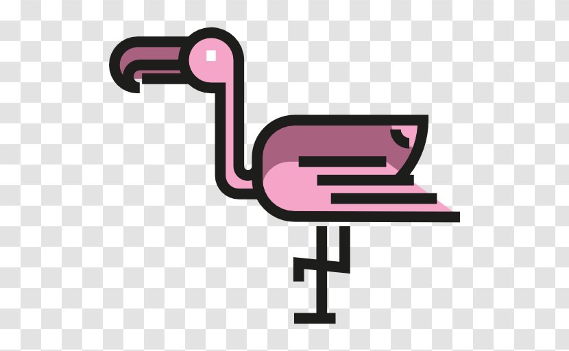 Bird Crane - Symbol - Flamingos Transparent PNG