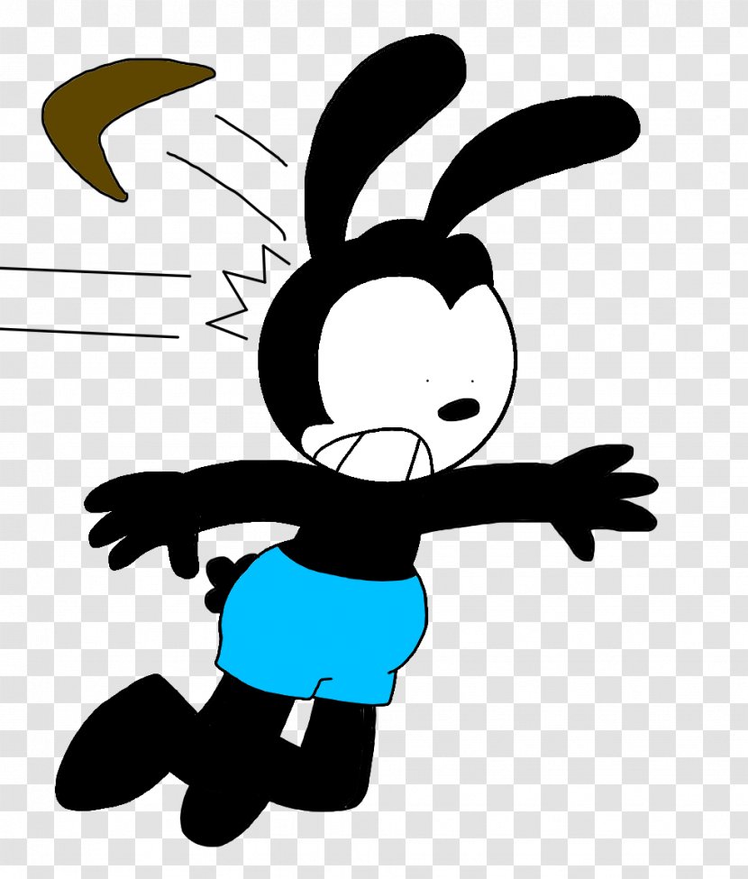 Oswald The Lucky Rabbit Minnie Mouse Mickey Drawing Art - Animation Transparent PNG