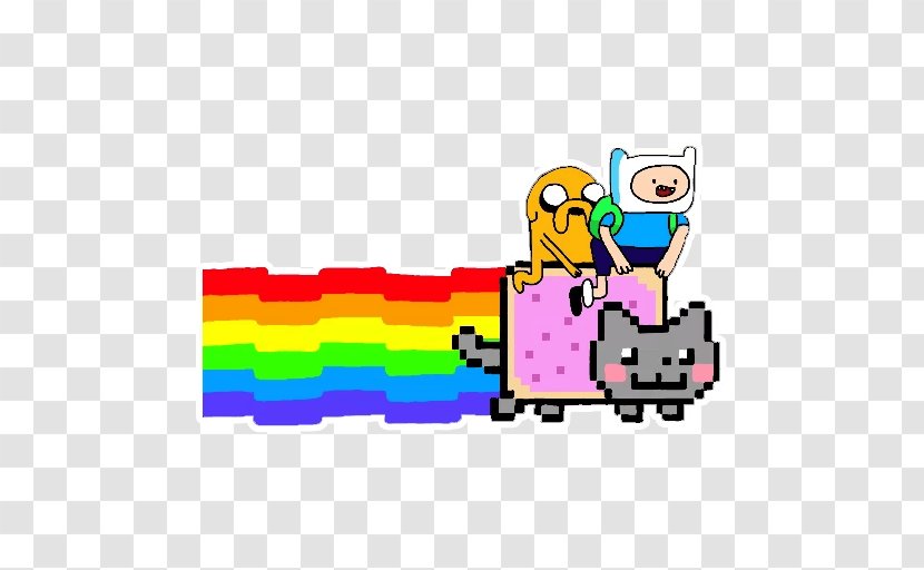 Nyan Cat Desktop Wallpaper Animation - Internet Meme Transparent PNG