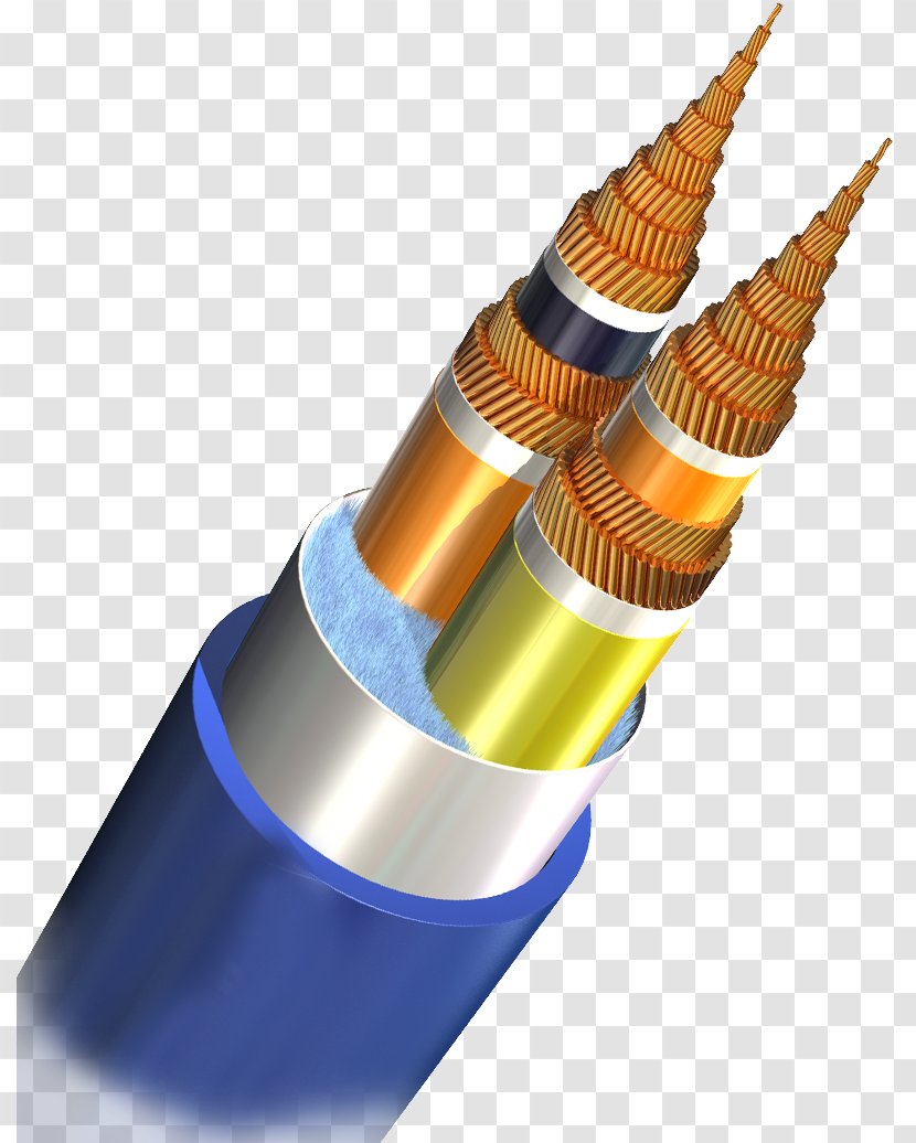 Electrical Cable Speaker Wire Loudspeaker Bi-wiring - Litz - Golden Speakers Transparent PNG