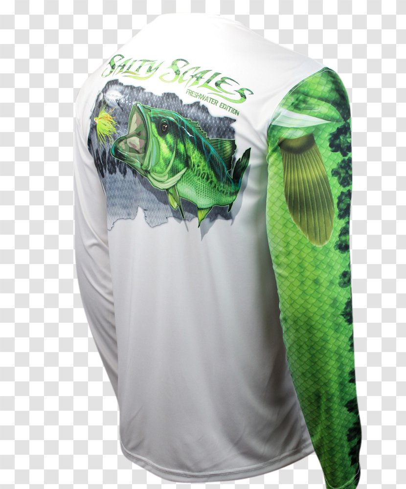 Long-sleeved T-shirt Polo Shirt - Bass Fishing Transparent PNG