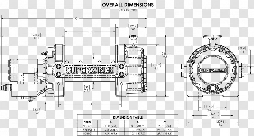 Wiring Diagram Electrical Wires & Cable Switches - Technical Drawing - 2013 Dodge Durango Transparent PNG