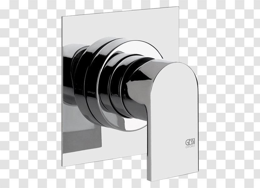 Faucet Handles & Controls Bathroom Shower Sink Gessi Via Manzoni Basin Mixer - Tap - Turner Wall Accessory Transparent PNG