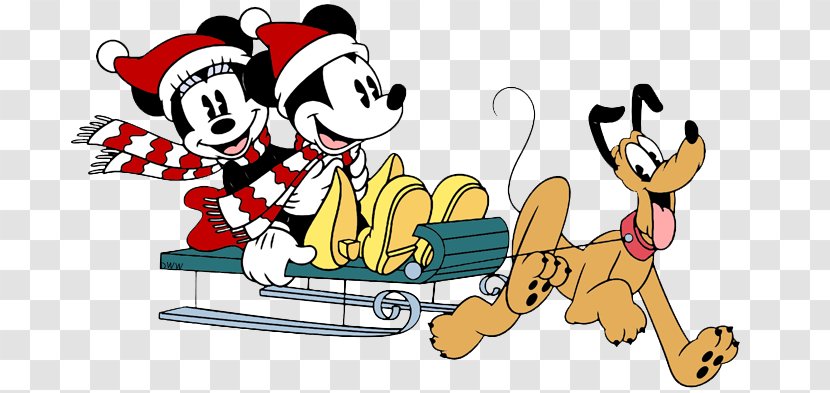 Minnie Mouse Mickey Pluto Goofy Clip Art - Cartoon Transparent PNG