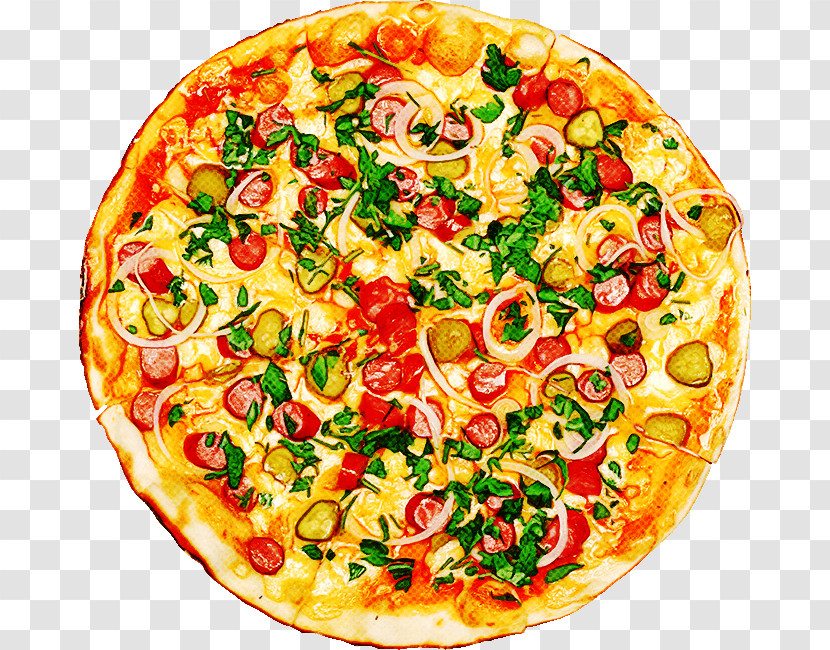 Dish Pizza Food Cuisine Pizza Cheese Transparent PNG