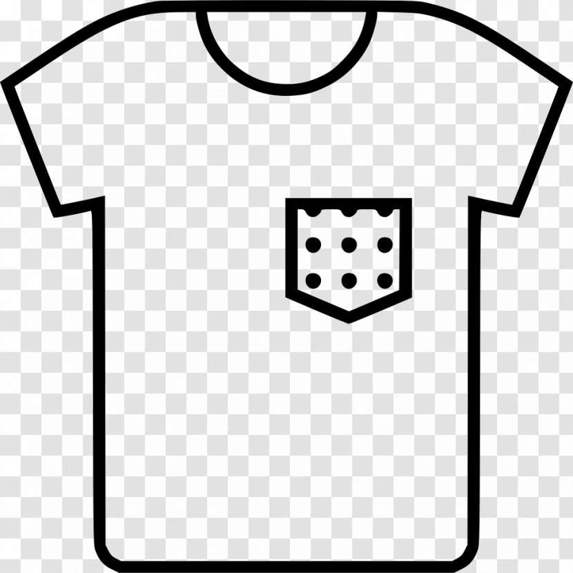 T-shirt Sleeve Clothing Pants - Neck Transparent PNG