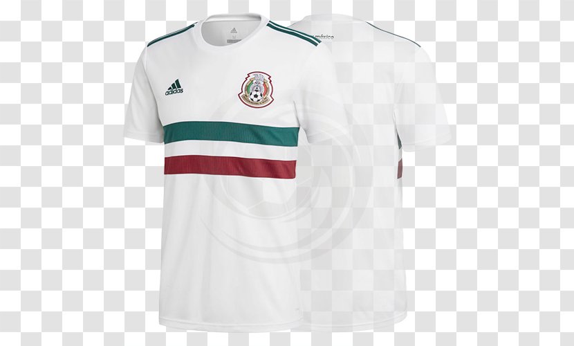 Spain 2018 World Cup Jersey Mexico National Football Team 2010 FIFA - Sleeve - Adidas American Uniforms Transparent PNG