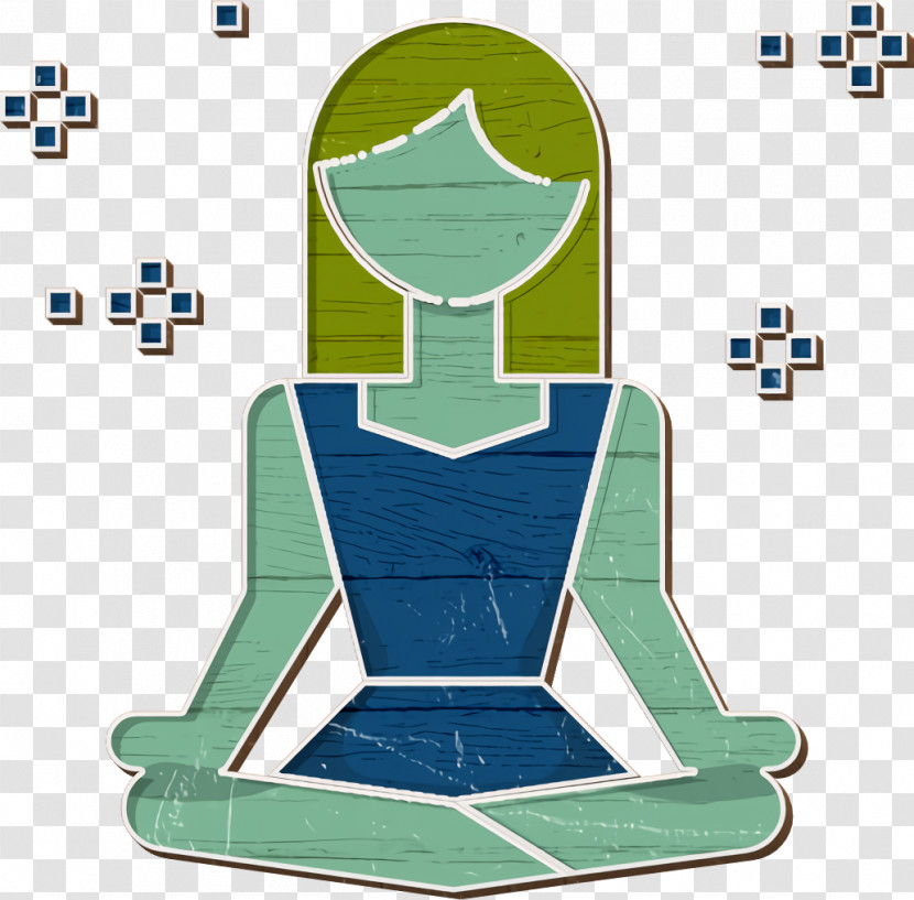 Meditation Icon Yoga Icon Health Icon Transparent PNG