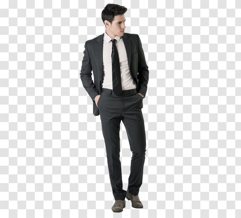 Blazer Tuxedo Necktie Suit Stock Photography - Businessperson Transparent PNG