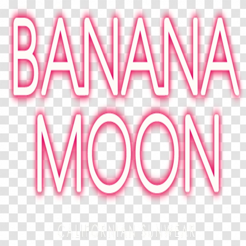 Odysseum BANANA MOON Logo Swimsuit Brand - Cartoon - Neon Rose Transparent PNG