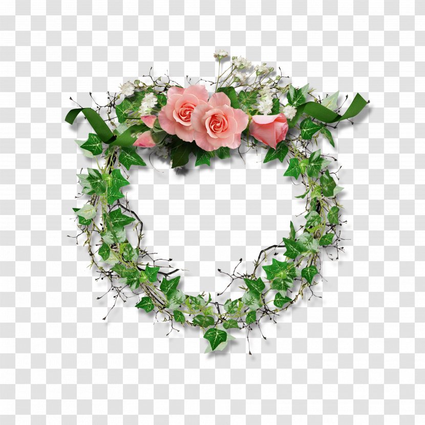 Leaf Frame - Artificial Flower - Cadre D Entreprise Transparent PNG