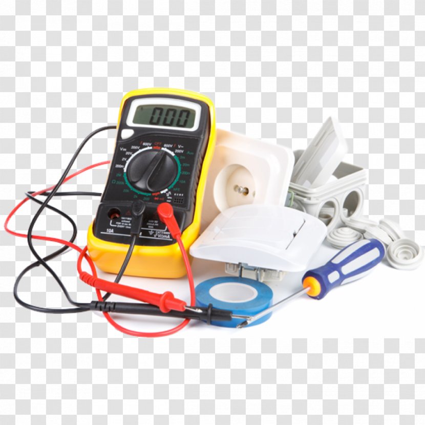 Electrician Electricity Remont Plumbing Fixtures Electrical Wires & Cable - Electronics Transparent PNG