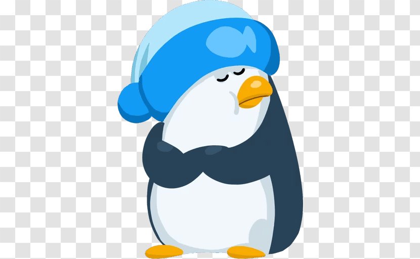 Penguin Telegram Sticker Bird VKontakte - Vkontakte Transparent PNG