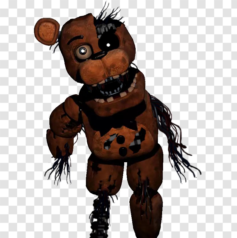 Five Nights At Freddy's 2 3 4 Freddy's: Sister Location Bear - Toy Transparent PNG