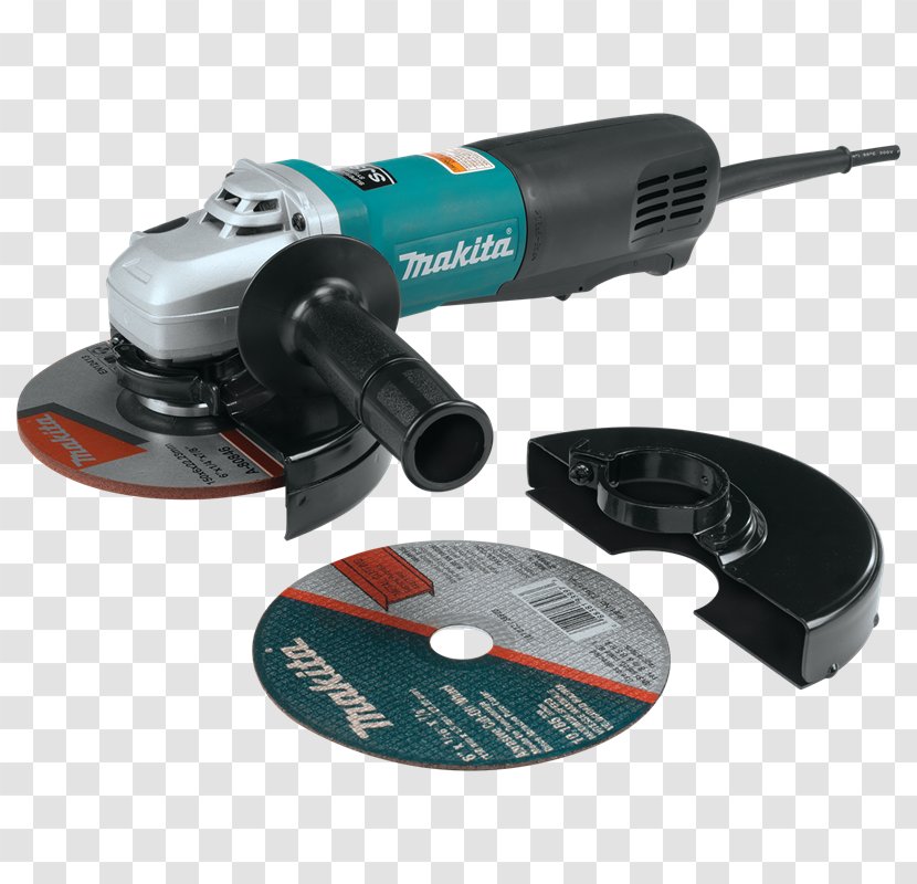 Angle Grinder Grinding Machine Makita Power Tool - Electrical Switches - Polishing Tools Transparent PNG