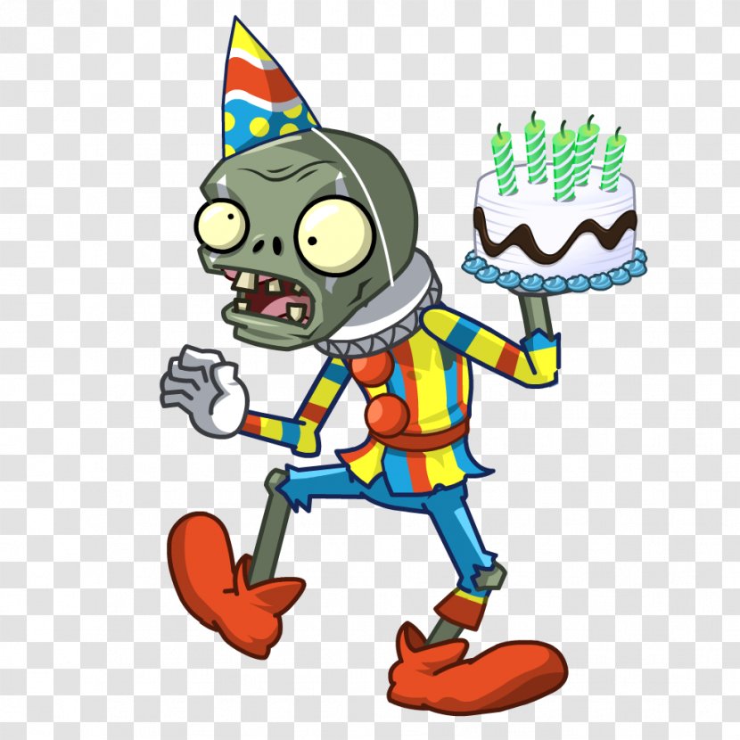 Plants Vs. Zombies 2: It's About Time Zombies: Garden Warfare Birthday - Frame - 5th May Transparent PNG