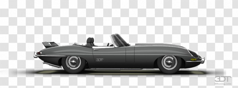 Classic Car Sports Model Automotive Design - Exterior - Jaguar E-Type Transparent PNG