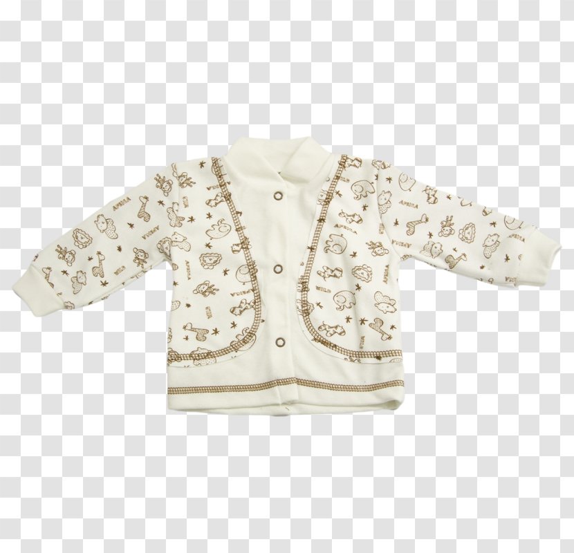 Cardigan Sleeve Jacket - White Transparent PNG