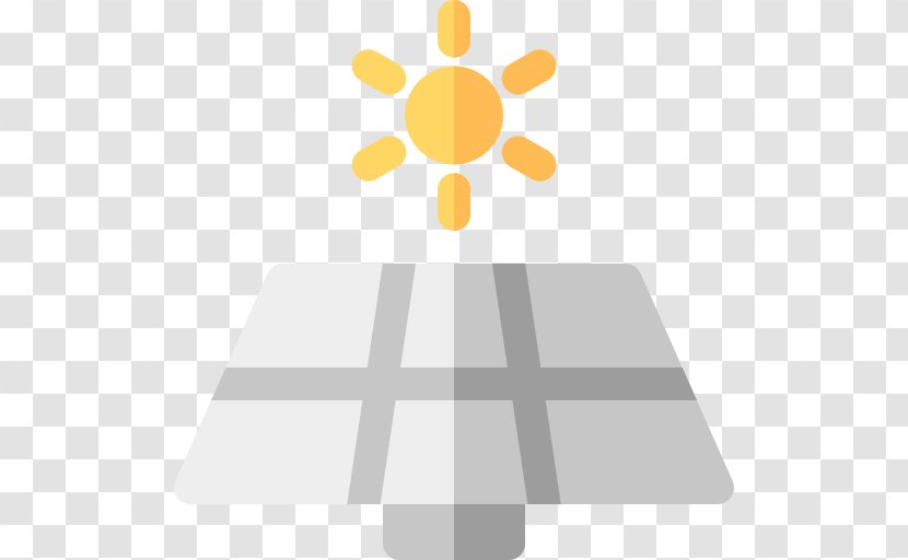Solar Panel Icon - Technology - Yellow Transparent PNG