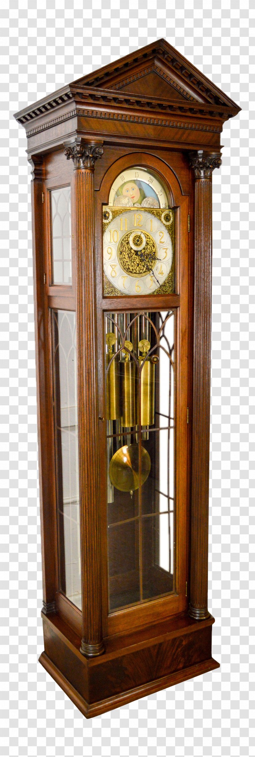 Pendulum Clock Paardjesklok Floor & Grandfather Clocks Furniture - Bedroom Transparent PNG