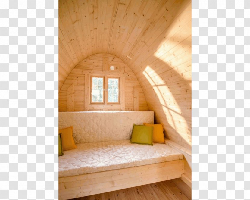 Camping Bedroom Wood House - Wall Transparent PNG