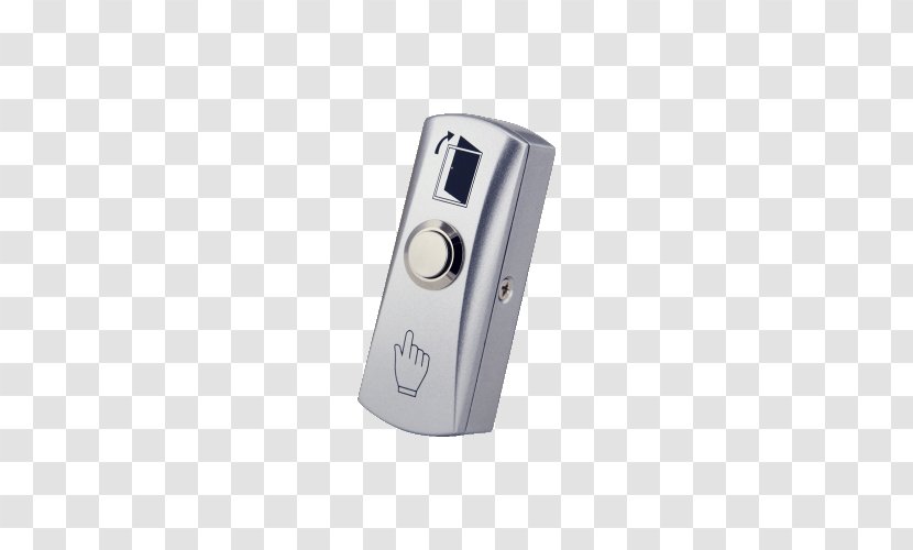 Sevidom Push-button Price Access Control Stainless Steel - Button Transparent PNG