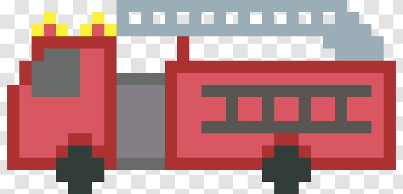 Pixel Art Fire Engine Clip - Opengameartorg - Armoured Personnel Carrier Transparent PNG