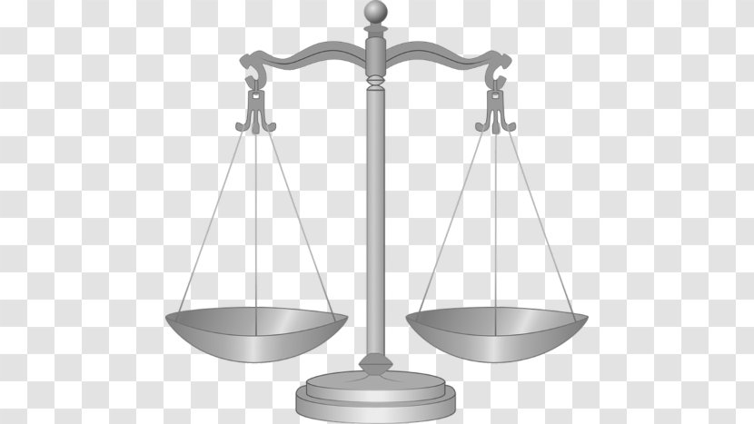 Measuring Scales Lady Justice Lawyer Court - Metal - Scale Balanza Transparent PNG