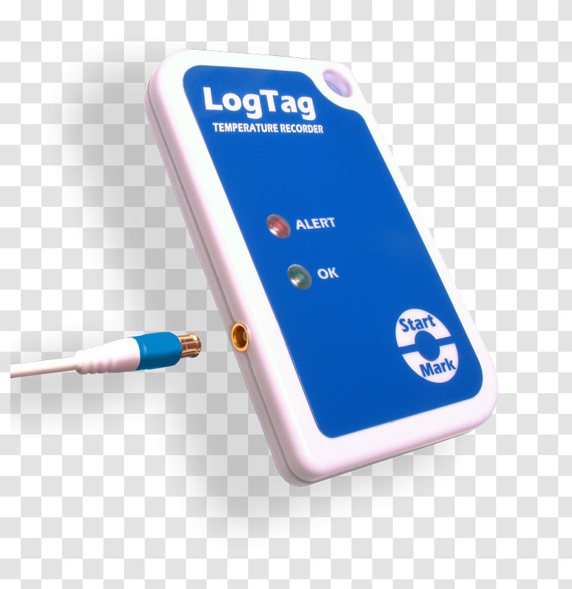 Temperature Data Logger Docking Station Computer Software Logfile - Logtag Recorders Ltd Transparent PNG